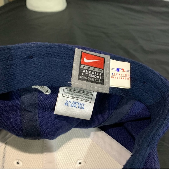 Nike Team San Diego Padres MLB Swinging Friar logo Wool Badeball Hat Cap Vintage - Picture 6 of 7